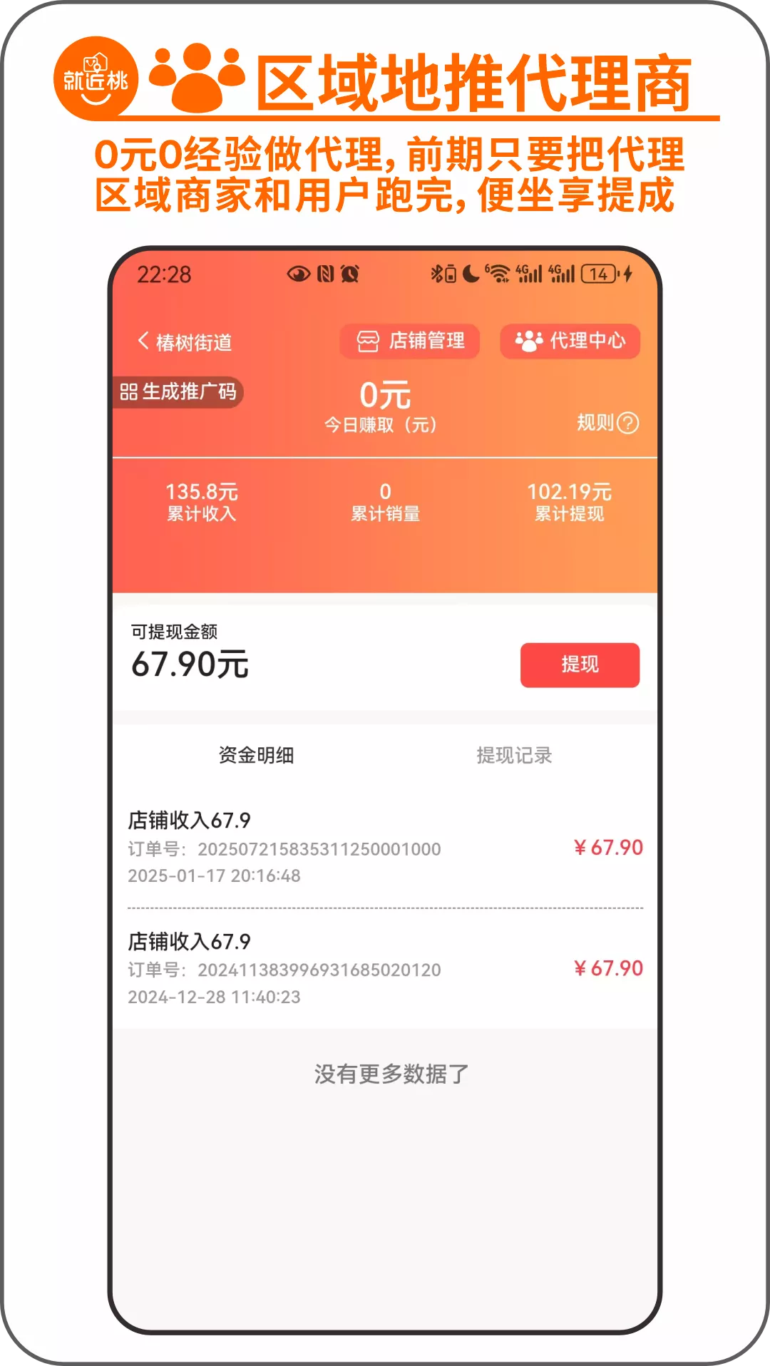 区域代理商